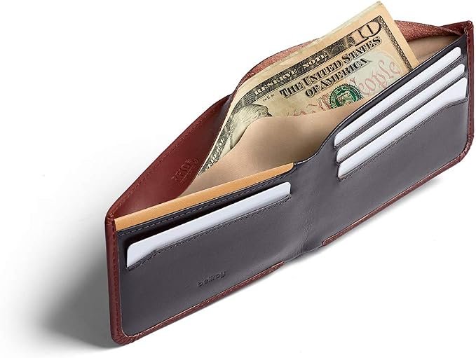 Bellroy Hide & Seek Wallet (Slim Leather Bifold Design - Image 4