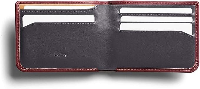 Bellroy Hide & Seek Wallet (Slim Leather Bifold Design - Image 2