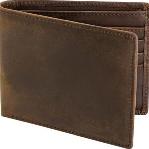 Top Grain Leather Wallet for Men | RFID Blocking