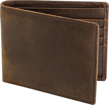 Top Grain Leather Wallet for Men | RFID Blocking